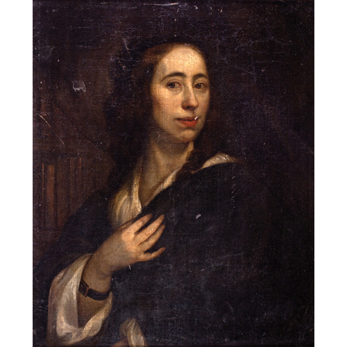 Sub.:6 - Lote: 1056 - ESCUELA HOLANDESA, S. XVII Retrato de dama
