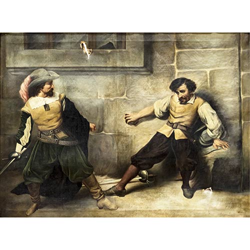 Sub.:7-On - Lote: 141 - ESCUELA ESPA�OLA, S. XX El lance