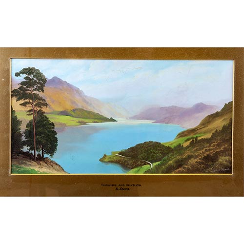 Sub.:7-On - Lote: 45 - ROLAND STEAD (S. XIX - XX) Paisajes ingleses