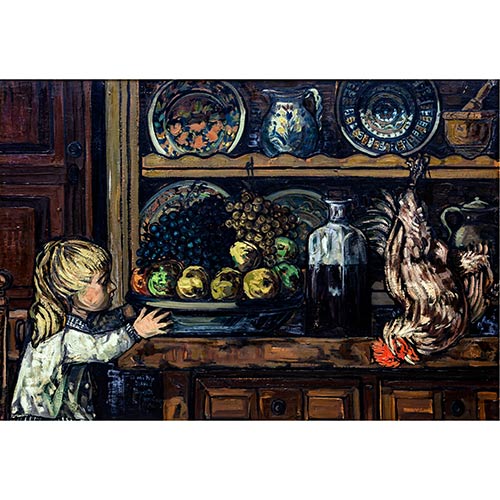 Sub.:7-On - Lote: 138 - ESCUELA ESPA�OLA, S. XX Interior de cocina