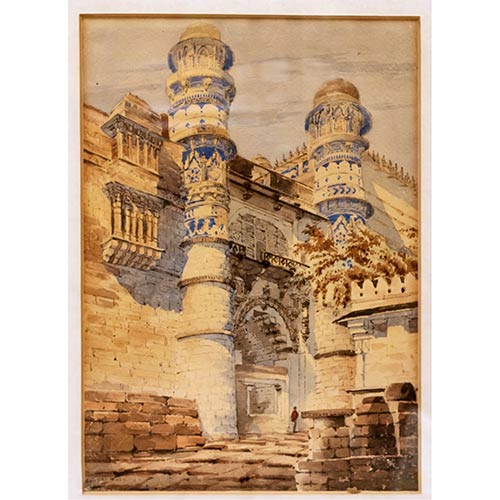 Sub.:7-On - Lote: 49 -  Halipal Gate- Gwalior Fort