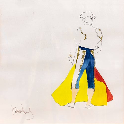 Sub.:7-On - Lote: 53 -  Escenas de toreros