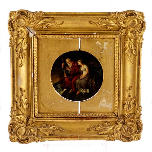 Sub.:7-On - Lote: 151 - ESCUELA EUROPEA S. XIX El rey David