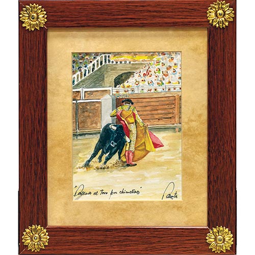 Sub.:7-On - Lote: 42 - ESCUELA ESPA�OLA S.XX Toreros