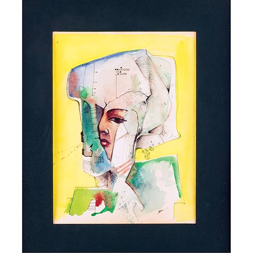 Sub.:7-On - Lote: 7 - EMILIO DE ARCE (Zaragoza, 1948 - 2002) Mujer