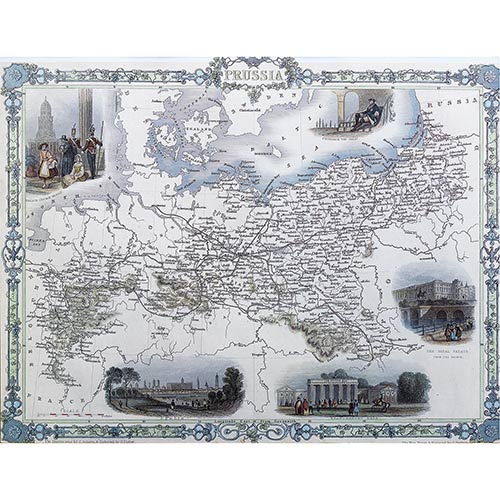 Sub.:7-On - Lote: 10 -  Prussia y Germany