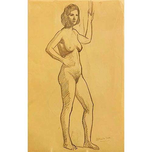 Sub.:7-On - Lote: 4 - ALBERTO DUCE VAQUERO (Zaragoza, 1915 - 2003) Mujeres