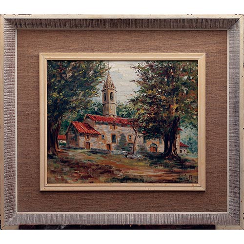 Sub.:7-On - Lote: 106 -  Vista de la Parroquia