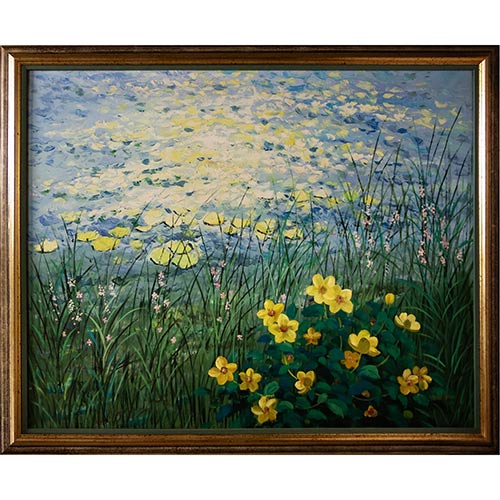 Sub.:7-On - Lote: 116 - ESCUELA ESPA�OLA S. XX Nen�fares.