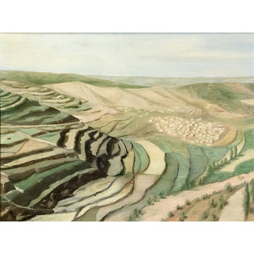 Sub.:7-On - Lote: 64 - ESCUELA ESPA�OLA S. XX Vista de campo