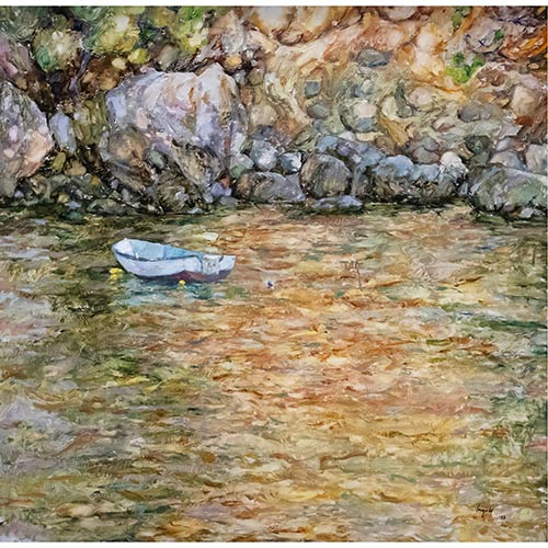 Sub.:7-On - Lote: 65 -  Barca en la costa