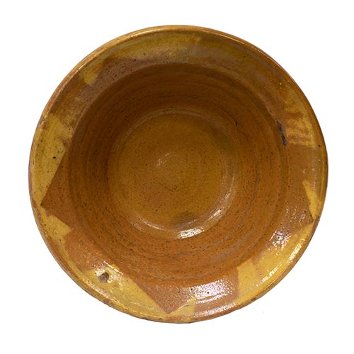 Sub.:7-On - Lote: 337 -  Peque�o barre�o en cer�mica vidriada aragonesa.