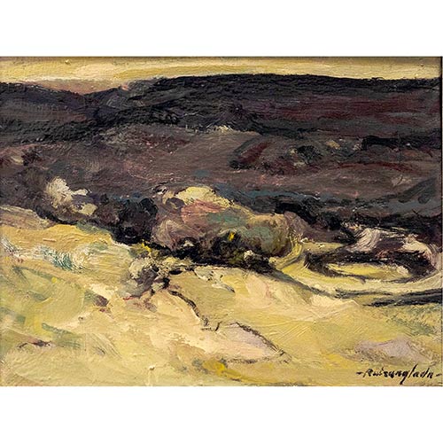 Sub.:7-On - Lote: 140 - MART�N RUIZANGLADA (Milmarcos, 1929 - Zaragoza, 2001) S/T