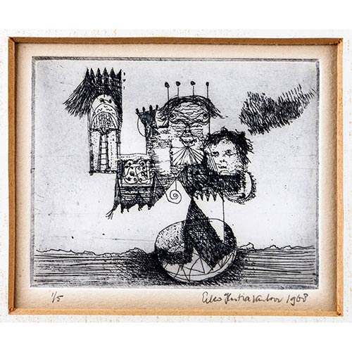 Sub.:7-On - Lote: 31 - ELCO GLASTRAVANLON El �rbol que pasa y Los tres Reyes