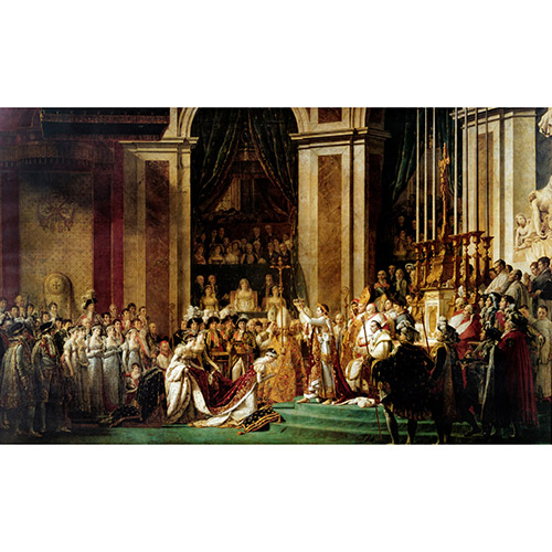 Sub.:7 - Lote: 1057 -  La consagracion de Napoleon por J.L.David