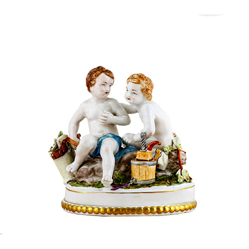 Sub.:7 - Lote: 1278 -  Alegor�a del oto�o