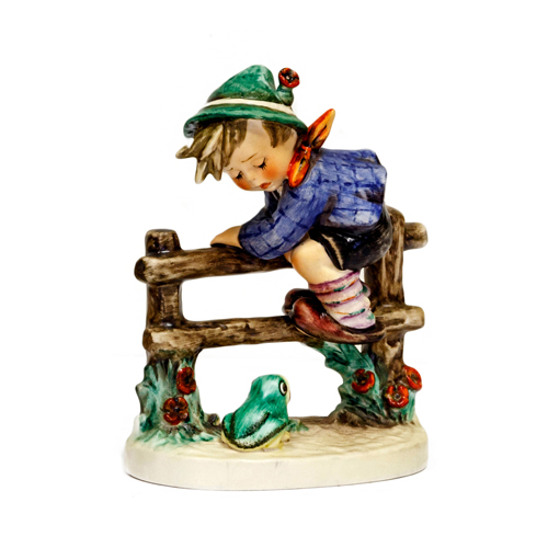 Sub.:7 - Lote: 1280 -  El miedo a la rana