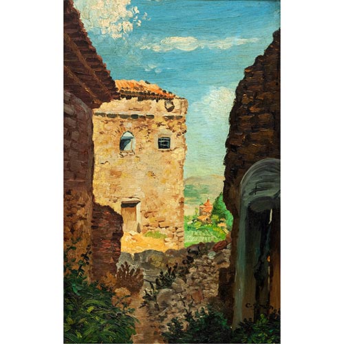 Sub.:8-On - Lote: 733 -  Ruinas del Castillo de Nuvalos (Monasterio de Piedra)