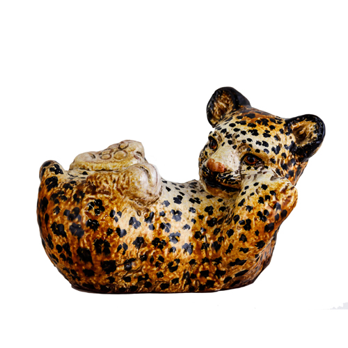 Sub.:8 - Lote: 3464 -  Cr�a de leopardo