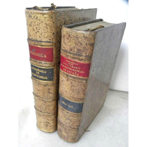 Sub.:8 - Lote: 2076 -  Derecho. ODRIOZOLA Y GRIMAUD, Carlos. 