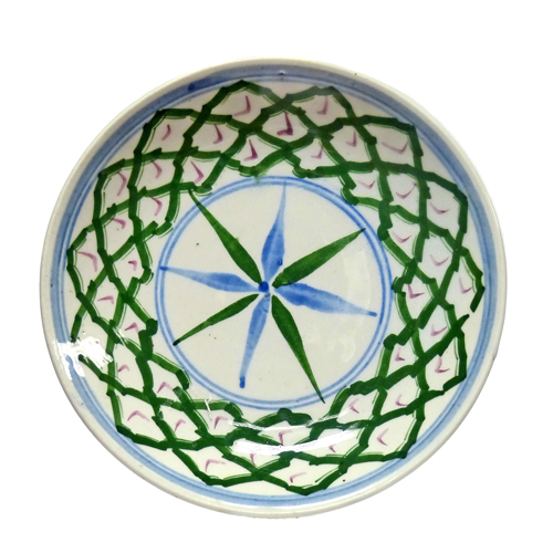 Sub.:8 - Lote: 3462 -  Plato en porcelana china.