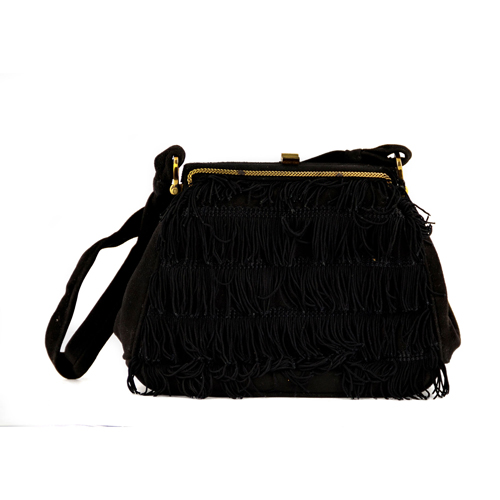 Sub.:8 - Lote: 3190 -  Bolso negro.