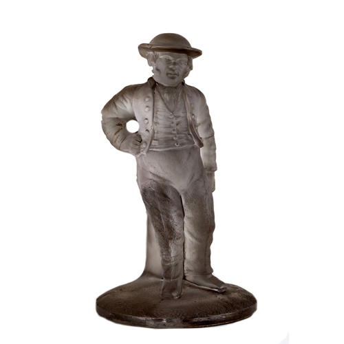 Sub.:8 - Lote: 3208 -  Personaje sentado