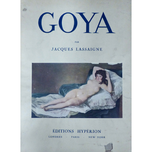 Sub.:8 - Lote: 2135 -  Arte. LASSAIGNE, Ja�ques. 