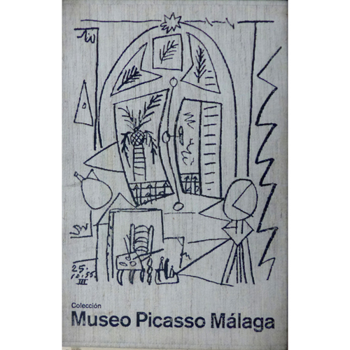 Sub.:8 - Lote: 2105 -  Arte. CALVO SERRALLER, Francisco y CLAIR, JEAN. 