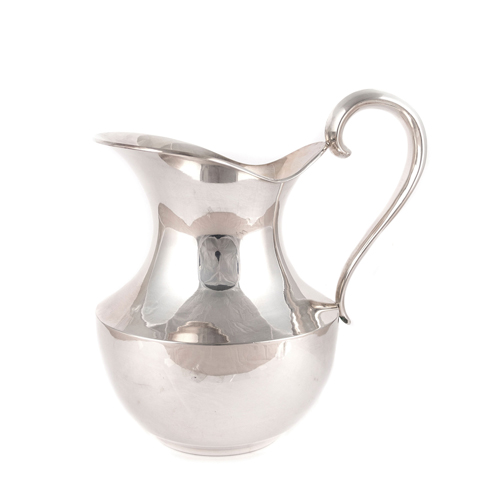 Sub.:8 - Lote: 3428 -  Aguamanil en alpaca.