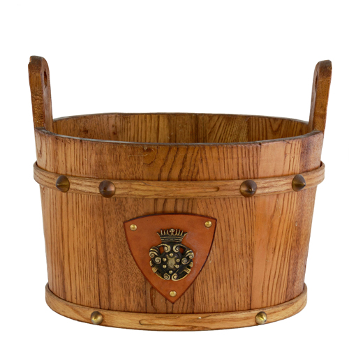 Sub.:8 - Lote: 3266 -  Cubo de Madera