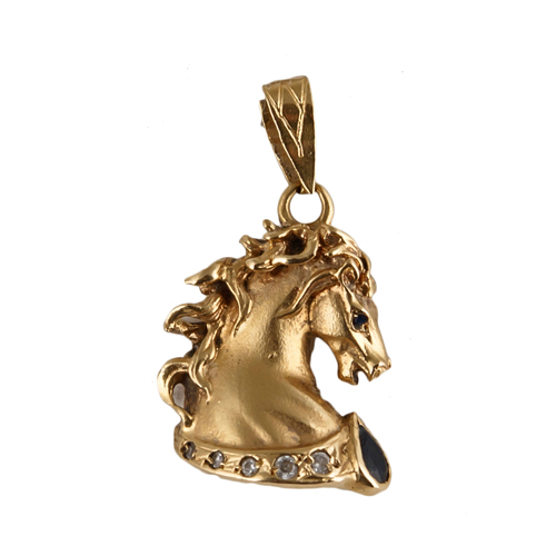 Sub.:8 - Lote: 1457 -  Cabeza de caballo