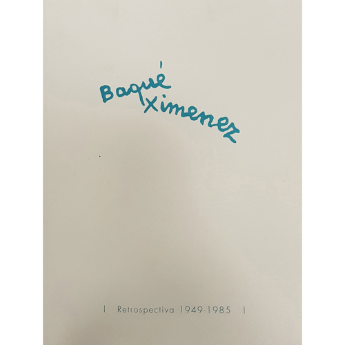 Sub.:8 - Lote: 2071 -  Arte. AROYA GALER�A. 