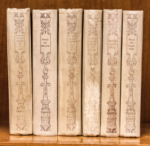 Sub.:8 - Lote: 2036 -  LITERATURA. Colecci�n 