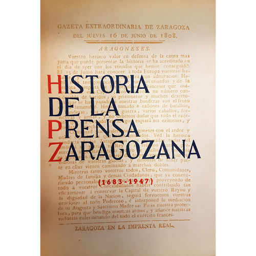 Sub.:8 - Lote: 2053 -  Historia. BLASCO IJAZO, J. 