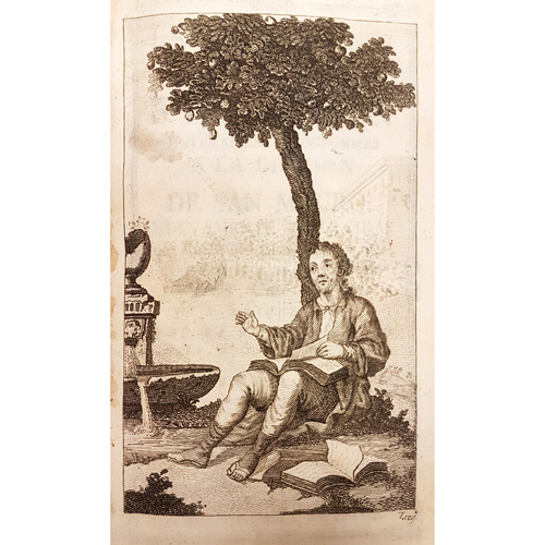 Sub.:8 - Lote: 2130 -  Religi�n.SAN AGUST�N. 