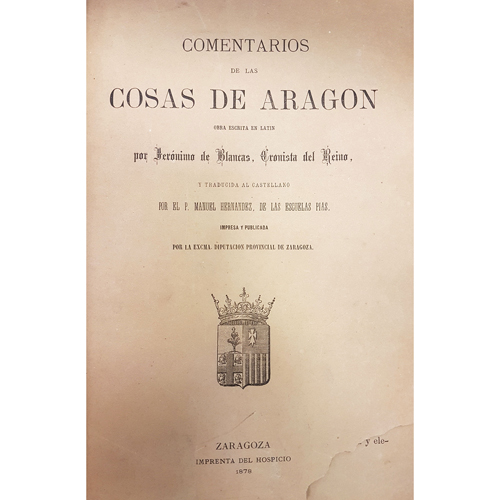 Sub.:8 - Lote: 2147 -  Historia. DE BLANCAS, J., 