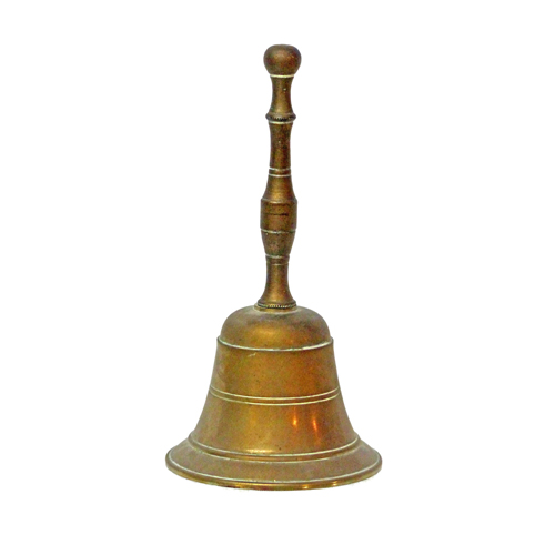 Sub.:8 - Lote: 3466 -  Campana en metal.