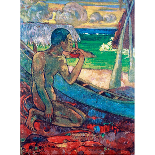 Sub.:9-On - Lote: 918 -  Lmina de Gauguin